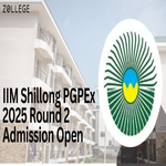 IIM Shillong PGPEx 2025 Round 2 Admission Open